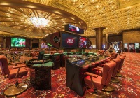 Střelba v kasinu tunica, quad resort a kasino, černé n mírné kasino