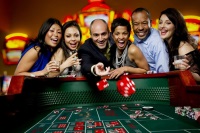 Kasino na karnevalovém horizontu, propagace kasina potoka, kasino Orlí hora